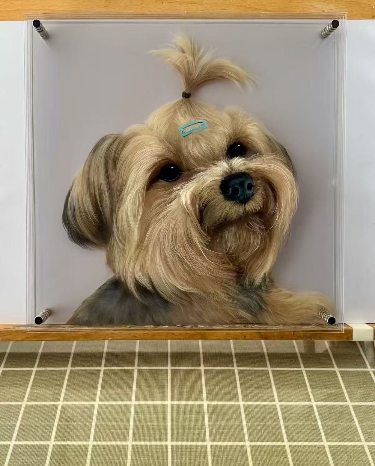 寵物玻璃畫 详情图