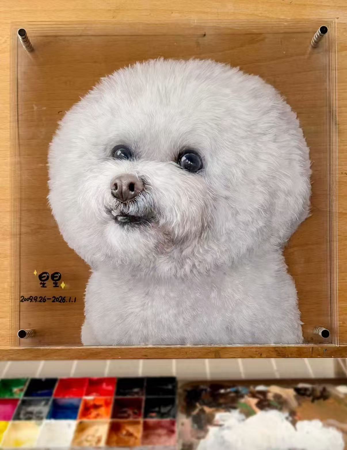 寵物玻璃畫 详情图