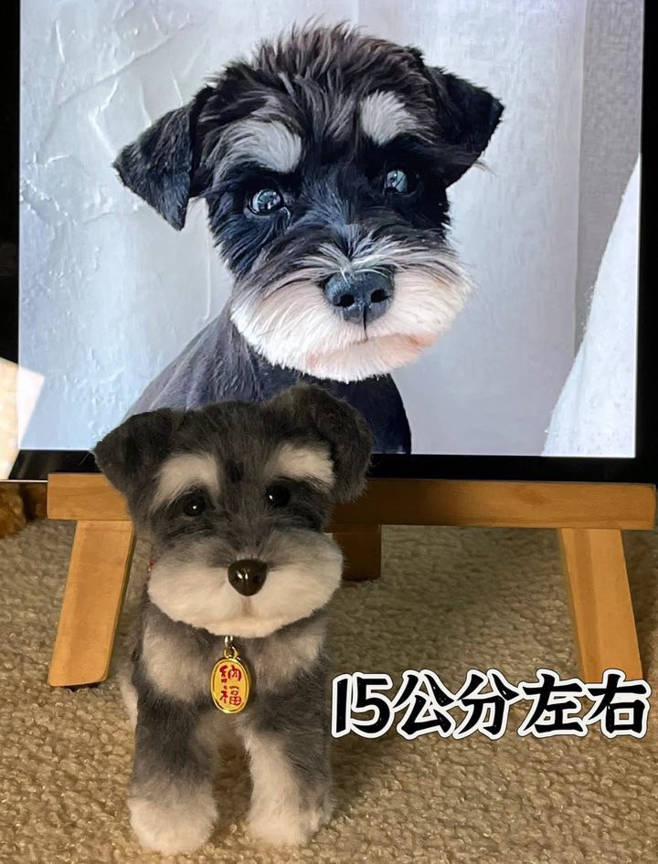 扭扭棒公仔 详情图